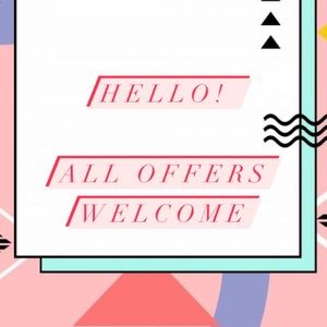 Welcome to my closet!